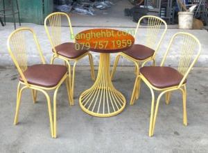 Ghế sắt mỹ nghệ giá rẻ..