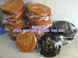 Bồ đoàn, đệm ngồi thiền 30x12 cm loại phổ thông