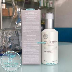 Tinh Chất White Seed Brightening Serum 50ml