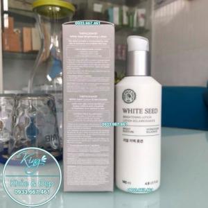 Sữa Dưỡng White Seed Brightening Lotion 145ml