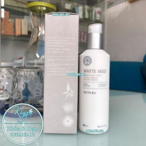 Nước Cân Bằng White Seed Brightening Toner 160ml