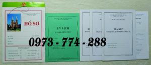 Bán hồ sơ cán bộ viên chức dùng cho các ngành