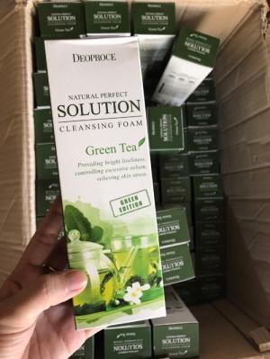 Sữa rửa mặt trà xanh Hàn Quốc DEOPROCE