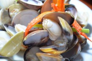 Nghêu sạch không cát