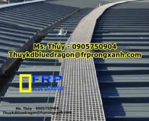 Sàn nâng trên mặt đất frp grating, không rỉ, kháng hóa chất.chống dẫn đện