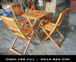 Bàn ghế cafe nhựa giả mây AK01