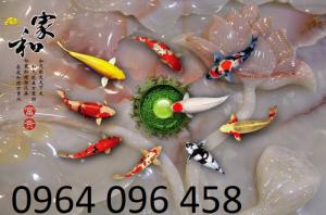 Tranh gạch men 3d sứ ngọc trang trí ngôi nhà đẹp