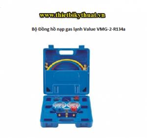 Bộ Đồng hồ nạp gas lạnh Value VMG-2-R134a