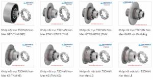 Khớp nối mềm ormex TNM, khớp nối TSCHAN