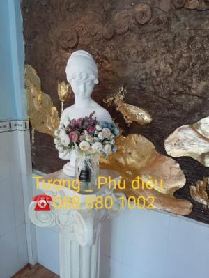 Tượng cổ điển, tượng chân dung, tượng sân vườn, hoa văn mặt tiền, phù, phù đi