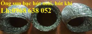 Ống bạc lắp quạt thông gió nhà bếp D75, D100, D125, D150, D175, D200