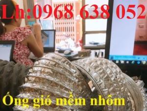 Ống bạc lắp quạt thông gió phòng tắm, nhà vệ sinh hàng chính hãng