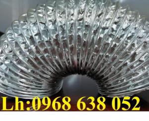 Ống bạc lắp quạt thông gió phòng tắm, nhà vệ sinh hàng chính hãng