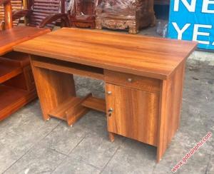 Bàn ghế văn phòng làm việc 1m gỗ melamine