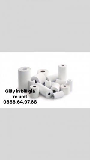 Giấy in nhiệt K80 giá rẻ tại BMT