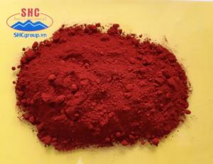 Bột màu oxit sắt đỏ Y sản xuất gạch