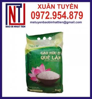 In bao bì đựng gạo 5kg
