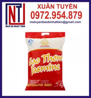 Cung cấp bao bì đựng gạo 5kg, 10kg ghép màng