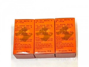 Thuốc ho trái quýt