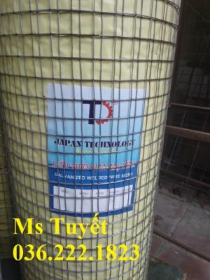 Lưới thép hàn D1 dùng cho xây dựng, làm chuồng trại, lồng chim