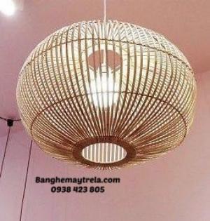 Lồng đèn mây tre đan tự nhiên