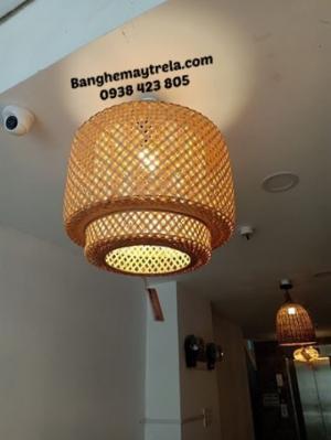 Lồng đèn mây tre đan tự nhiên