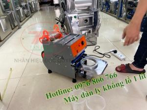 Máy dán nắp ly khổng lồ - dán ly trà tắc khổng lồ Eton W2