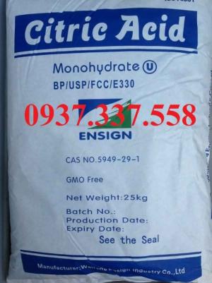 Acid Citric Chanh tại Đồng Nai, Axit Citric mono hydrat tại Đồng Nai