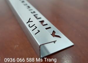 Nẹp trang trí ốp gạch đá, nẹp kết thúc các vật liệu gạch, dá, gỗ, kính.