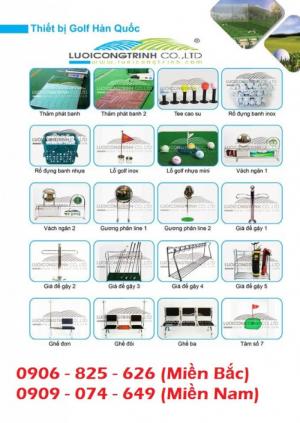 thiết bị golf