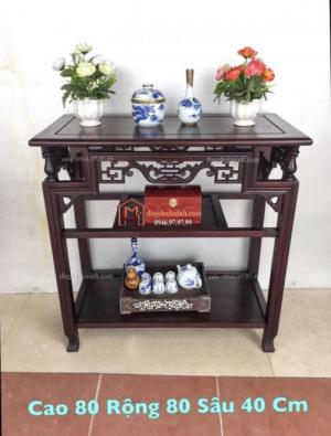 Bàn bày đồ “Chữ Thọ” - Mã sp: bando052023