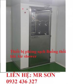 Buồng thổi khí - Air shower cho phòng sạch