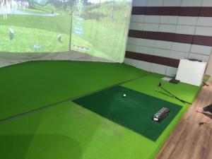 Sở hữu phòng tập Golf 3D đẳng cấp thượng lưu