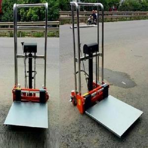 xe nânXE NÂNG TAY CAO
Model: SDDJ 1500
Tải trọng: 400kg
Chiều cao nâng thấp nhất: 90mm
Chiều cao nâng cao nhất: 1500mmg tay cao 400kg, mua xe nâng tay mini giá rẻ,