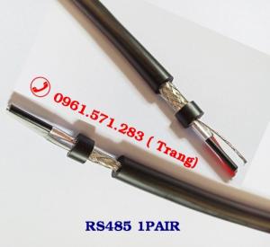 Cáp RS485 chuẩn 24awg, 22awg, 18awg