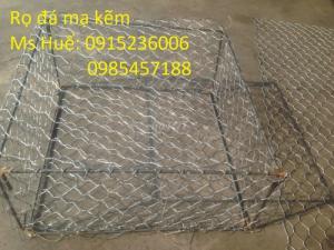 Nhật Minh Hiếu sản xuất Rọ Đá mạ kẽm, Rọ đá bọc nhựa theo yêu cầu khách hàng