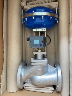 Van điều khiển bằng khí nén 2 ngã DN100 PN25