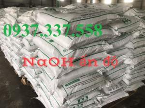 Hóa chất xử lý nước thải, hóa chất khử trùng trang trại Naoh 99%, Naoh 99% ấn độ, xút Ấn Độ