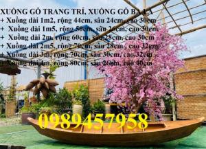 Đóng xuồng ba lá, xuồng gỗ, thuyền gỗ 2m, 2,3m, 3m giao tận nơi