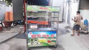 XE NƯỚC MÍA TAỌ BỌT THEO YÊU CẦU