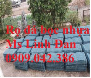 Rọ đá mạ kẽm, rọ đá bọc nhựa, chuyên cung cấp rọ đá, báo giá rọ đá