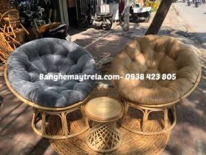 Ghế papasan mây tròn đường kính 1m