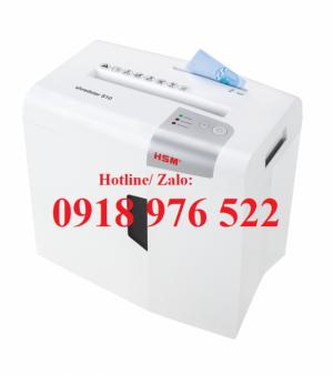 Máy hủy tài liệu HSM Shredstar S10