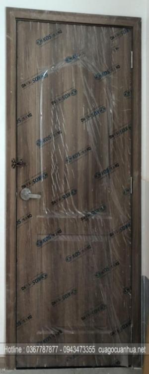 Cửa nhựa ABS Hàn Quốc chịu nước tuyêt đối.