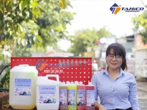 Nước rửa xe không chạm ventek vet75 5 lít tại đồng xoài - bình phước.