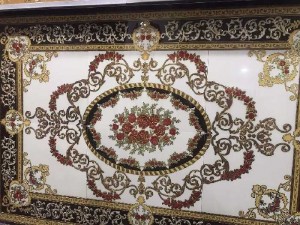 Thảm gạch lát sàn cho phòng khách