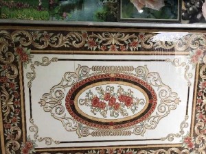 Thảm gạch lát sàn cho phòng khách