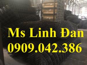 Lưới Thép Hàn D4 Mắt 50X50, Lưới Thép Hàn D4 Mắt 100X100, Lưới Thép Hàn D4