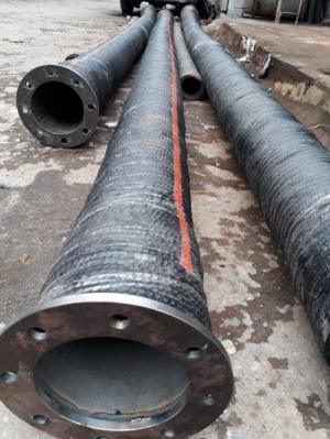 Ống Cao Su Lõi Thép phi 100, Phi 150 phi 200 phi 250, Hút Cát, Sạn, Bê Tông
