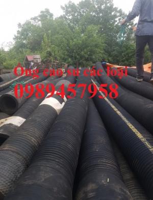 Ống cao su phi 320, Ống cao su lõi thép phi 300, ống lõi thép phi 250, Ống rồng D200